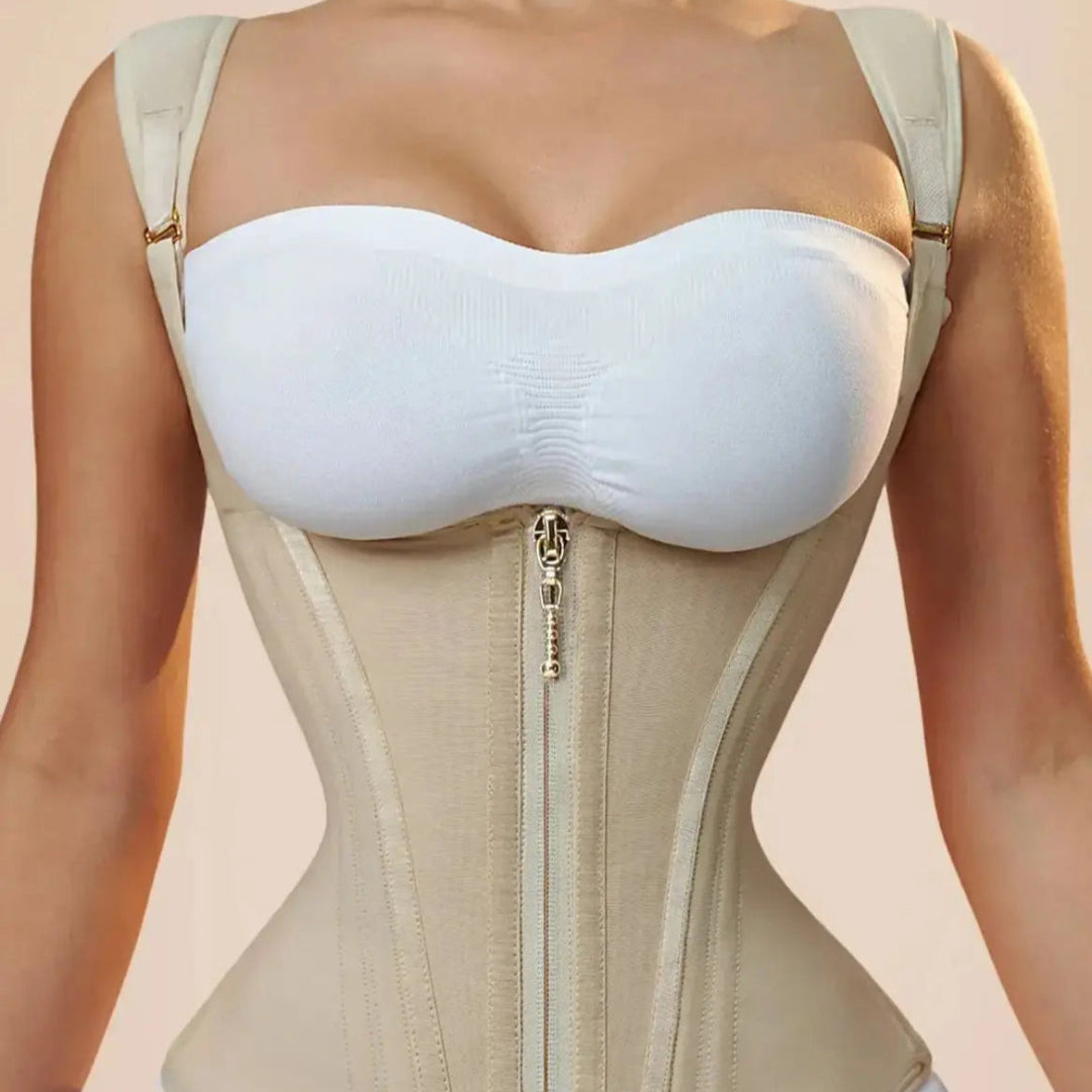 RygStøtte™ | Shapewear-vest til støtte af talje og ryg