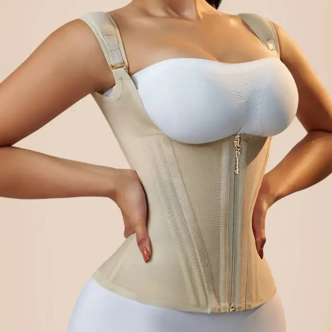 RygStøtte™ | Shapewear-vest til støtte af talje og ryg