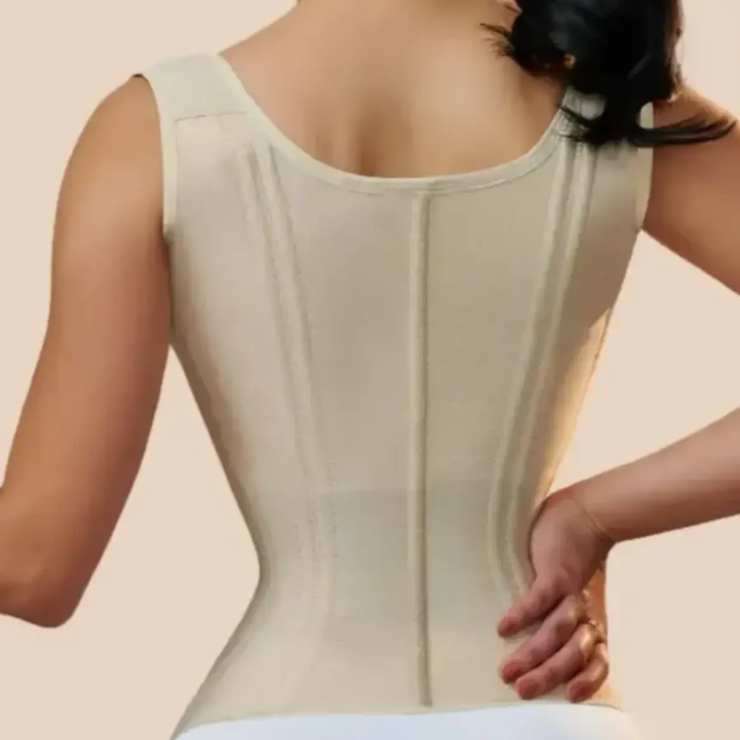 RygStøtte™ | Shapewear-vest til støtte af talje og ryg