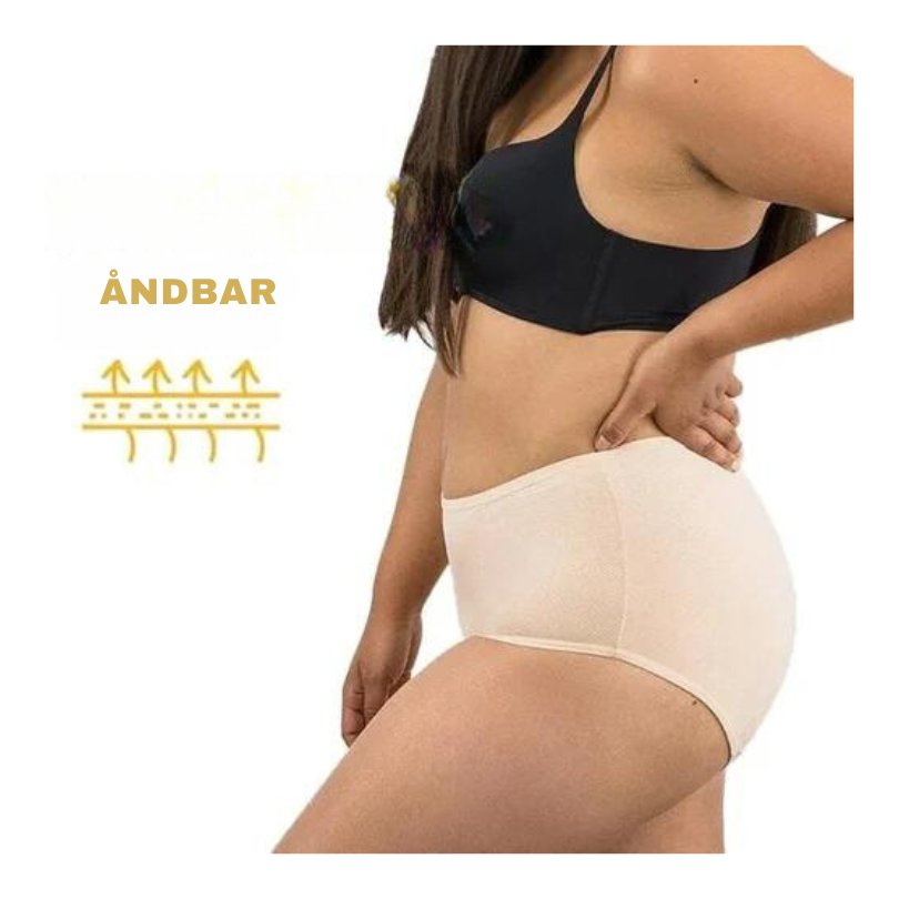 DryWear™ | Farvel til lækager – uanset om det er blod eller urin