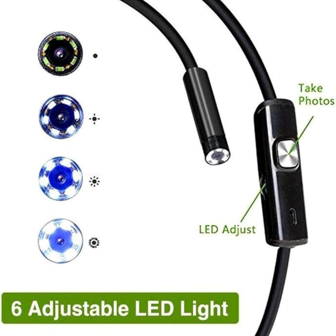 FlexScope™ | Vandtæt endoskop med LED-belysning