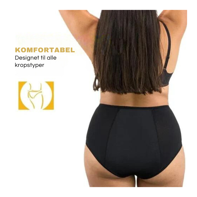 DryWear™ | Farvel til lækager – uanset om det er blod eller urin