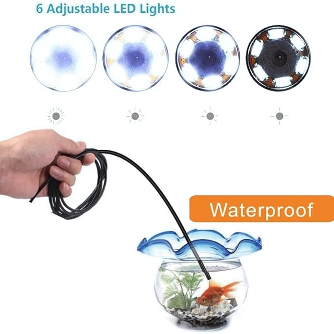 FlexScope™ | Vandtæt endoskop med LED-belysning