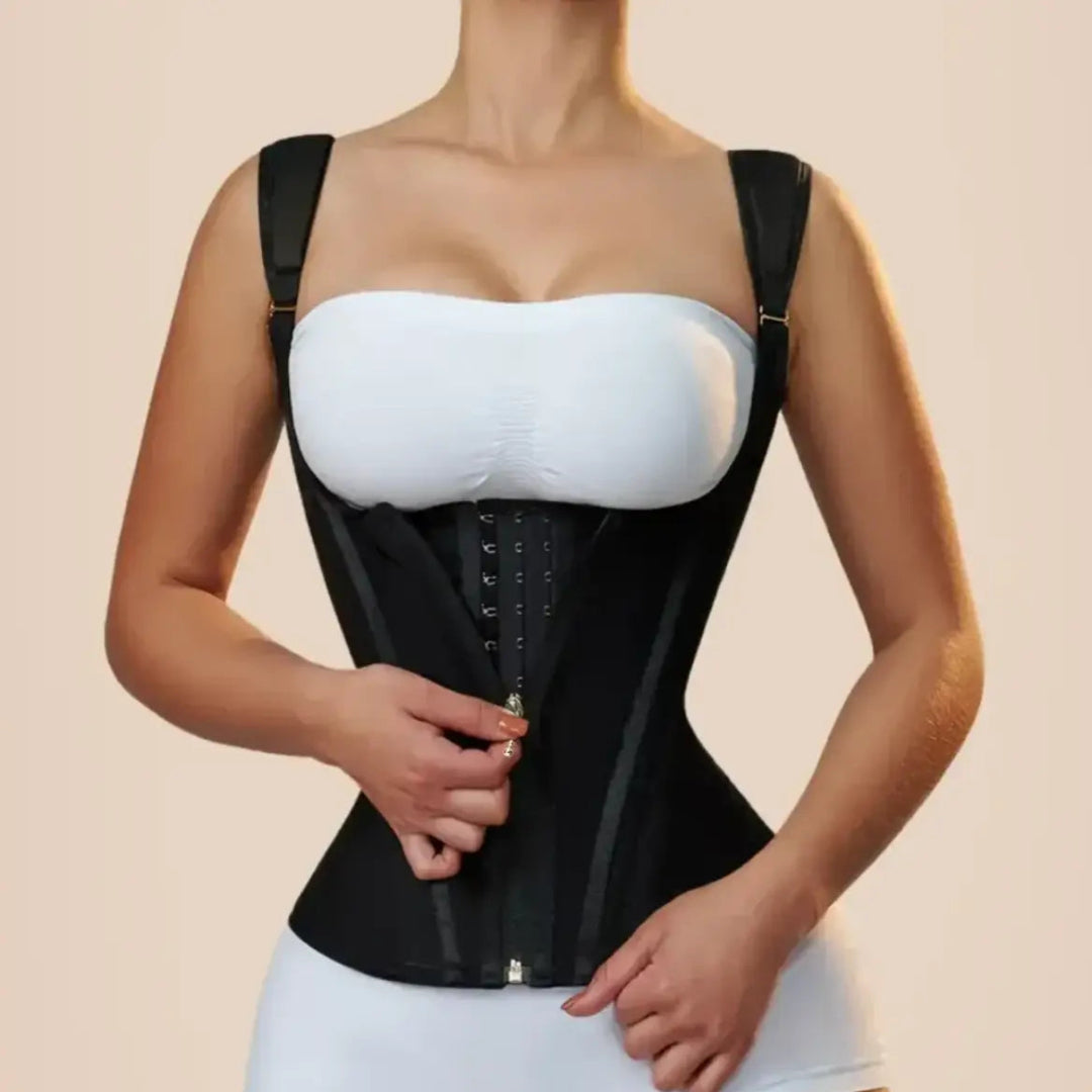 RygStøtte™ | Shapewear-vest til støtte af talje og ryg