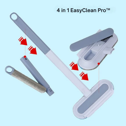 EasyClean Pro™ | Hår- og støvfri på sekunder!