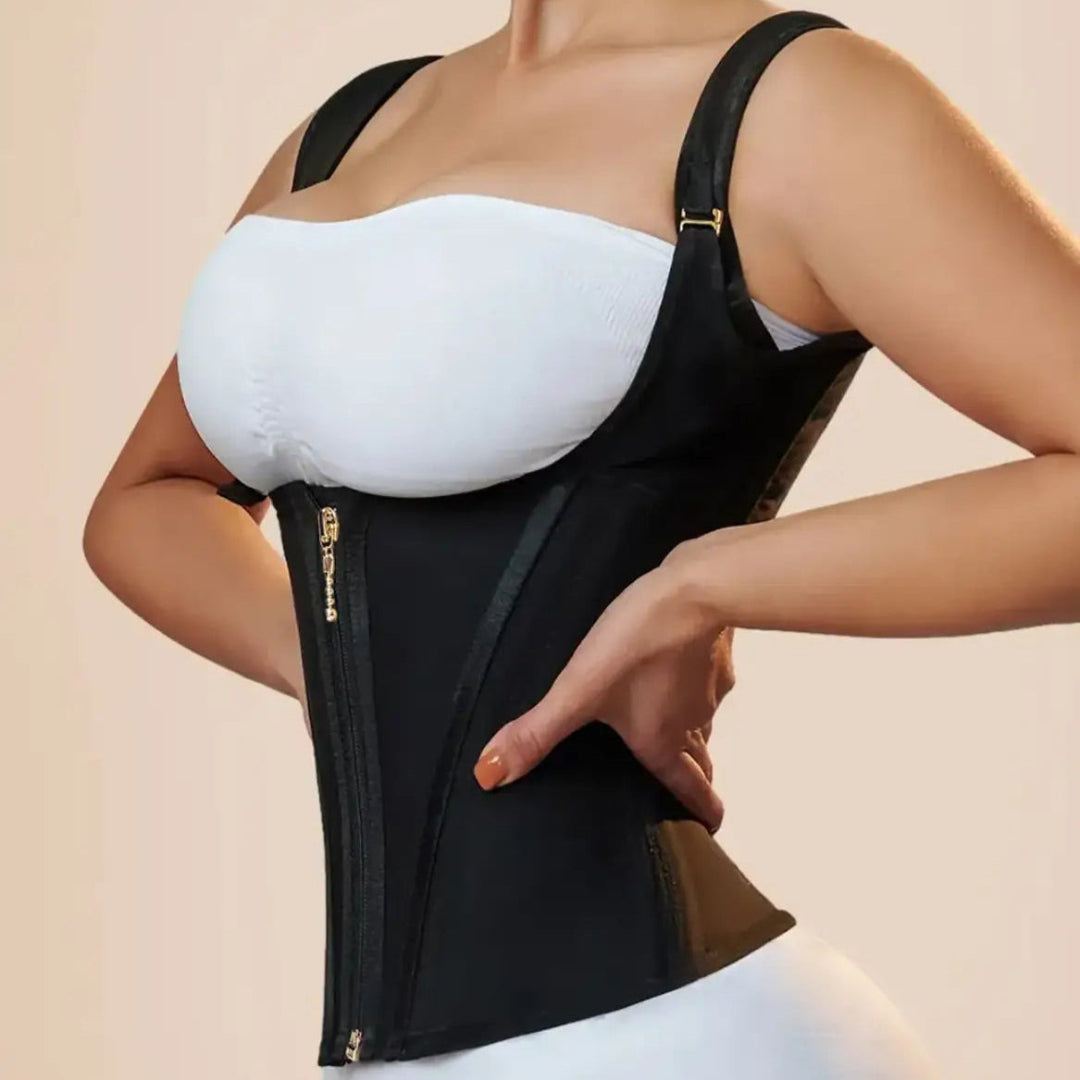 RygStøtte™ | Shapewear-vest til støtte af talje og ryg