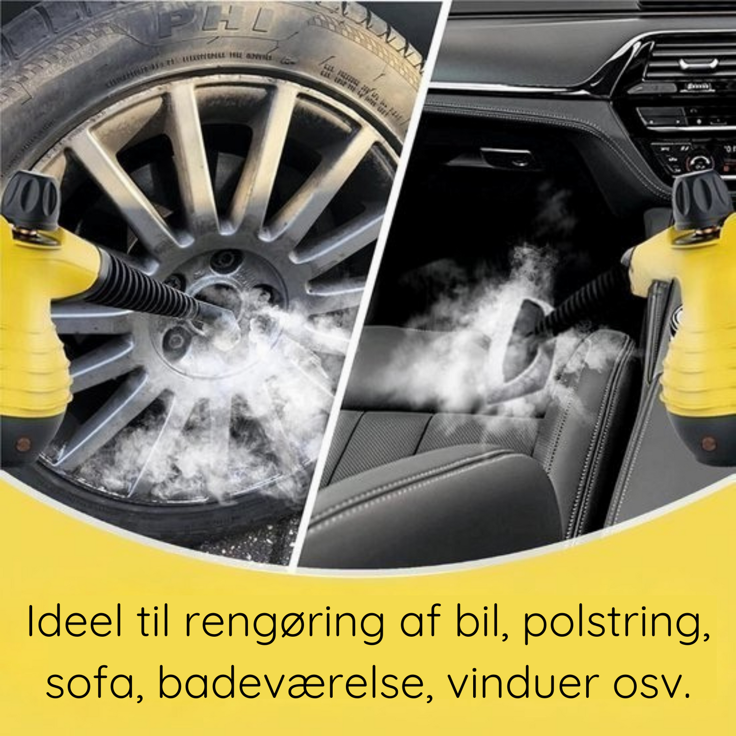 DampLys™ - Den mest kraftfulde damprenser