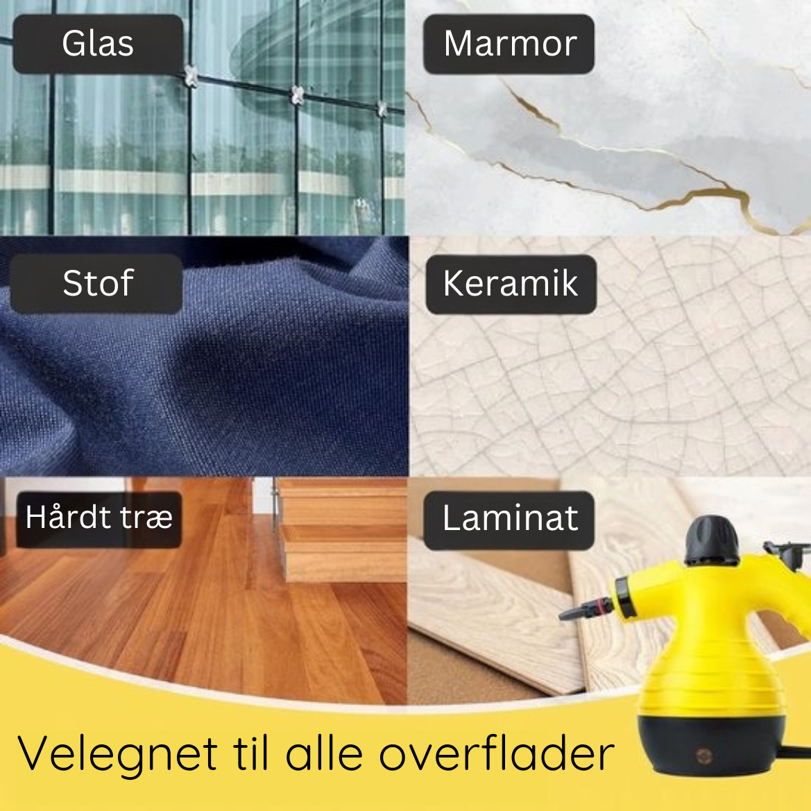 DampLys™ - Den mest kraftfulde damprenser
