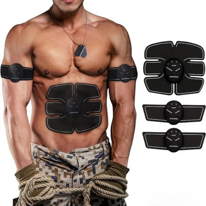 FitPulse™ | Elektrisk EMS-kropsopstrammer | Po-træner og få Mave-træner + Arme-træneren GRATIS!
