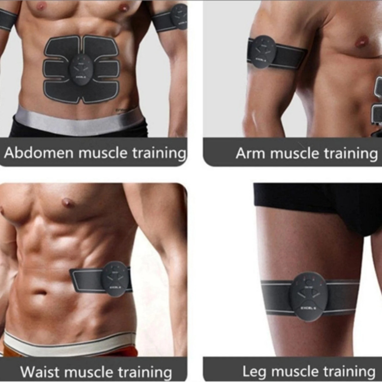 FitPulse™ | Elektrisk EMS-kropsopstrammer | Po-træner og få Mave-træner + Arme-træneren GRATIS!