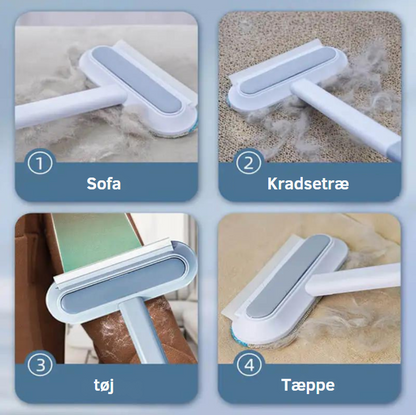 EasyClean Pro™ | Hår- og støvfri på sekunder!